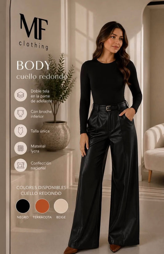 Body cuello Redondo