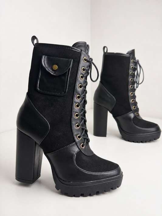 Bota Gamuza