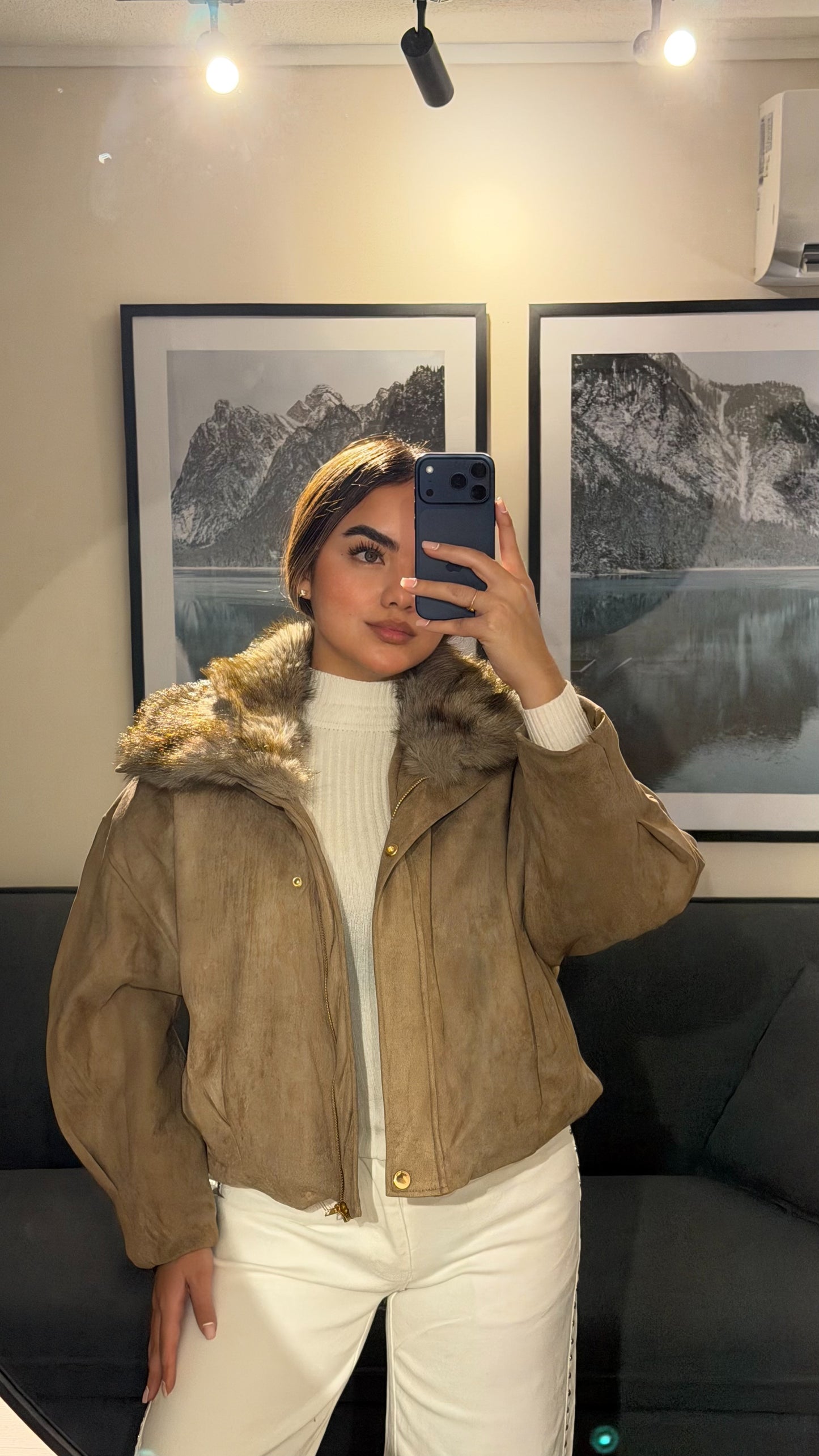 Chaqueta Bianca