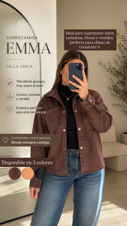 Sobrecamisa Emma